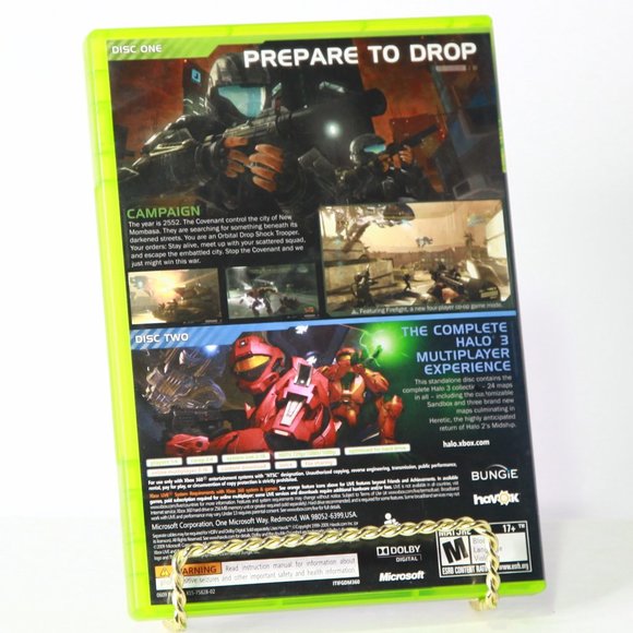 HALO3 ODST - XBOX 360 Video Game - New Hero, New Campaign, New Multiplayer. - Picture 2 of 5
